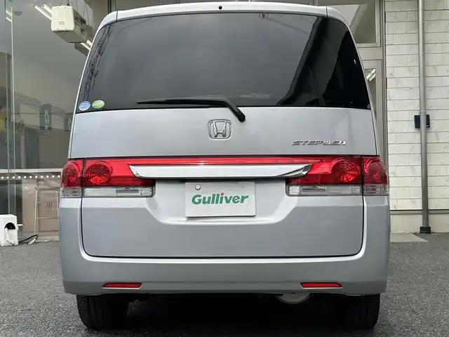 ホンダ ステップワゴン G Lパッケージ 埼玉県 2006(平18)年 2.6万km サテンシルバーメタリック Gathers純正ナビ/バックカメラ/片側パワースライドドア/キーレス/ETC/取扱説明書