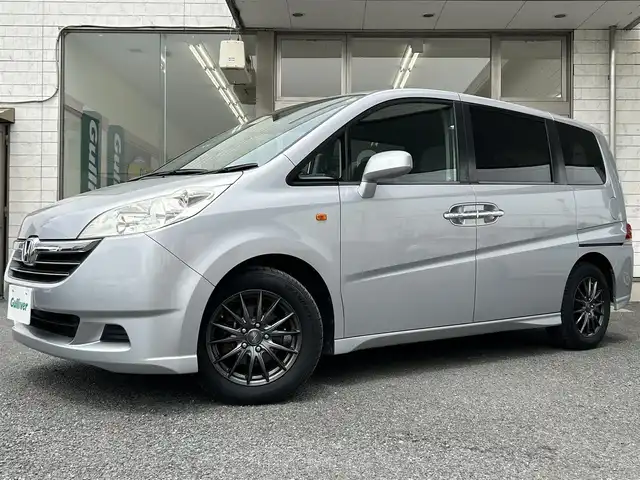 ホンダ ステップワゴン G Lパッケージ 埼玉県 2006(平18)年 2.6万km サテンシルバーメタリック Gathers純正ナビ/バックカメラ/片側パワースライドドア/キーレス/ETC/取扱説明書