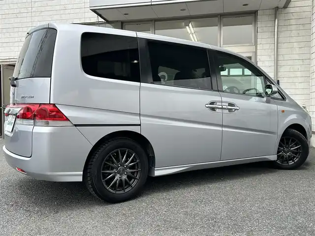 ホンダ ステップワゴン G Lパッケージ 埼玉県 2006(平18)年 2.6万km サテンシルバーメタリック Gathers純正ナビ/バックカメラ/片側パワースライドドア/キーレス/ETC/取扱説明書