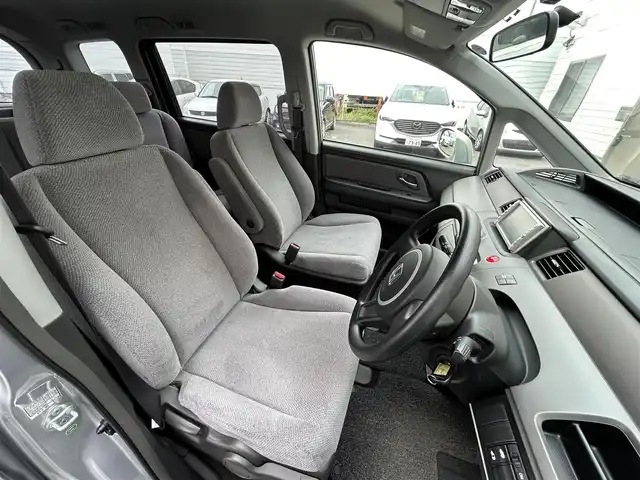 ホンダ ステップワゴン G Lパッケージ 埼玉県 2006(平18)年 2.6万km サテンシルバーメタリック Gathers純正ナビ/バックカメラ/片側パワースライドドア/キーレス/ETC/取扱説明書