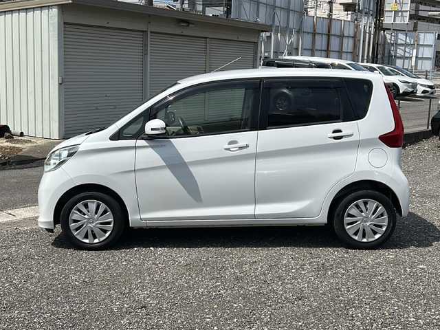 日産 デイズ X 愛知県 2014(平26)年 4.6万km ホワイトパール /禁煙車//純正ナビ・フルセグTV/　(MC314D-W)//CD.DVD.BT.AUX.USB//全方位カメラ/ETC//ドライブレコーダー//電動格納ミラーウインカー//プッシュスタート//ドアバイザー//フロアマット//アイドリングストップ//取扱説明書//スペアキー