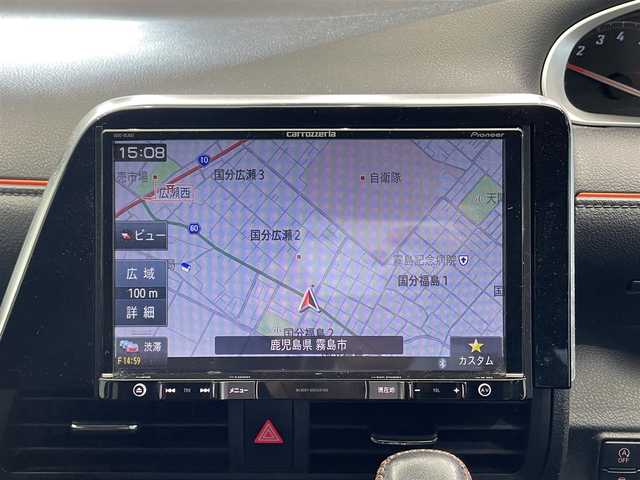 トヨタ シエンタ G クエロ 鹿児島県 2017(平29)年 5万km クールボルドーガラスフレーク 禁煙/社外ナビ（AVIC-RL801）/（CD/DVD/フルセグTV/Bluetooth）/バックカメラ/トヨタセーフティセンス/純正フロアマット/ETC/プッシュスタート/両側パワースライドドア/革巻きステアリング/ステアリングリモコン/純正ドアバイザー/電格ミラー/フロントフォグランプ/アイドリングストップ