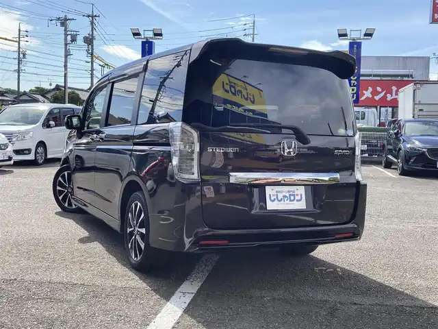 ホンダ ステップワゴン スパーダ Z クールスピリット 静岡県 2012(平24)年 10.3万km プレミアムコスミックバイオレットパール (株)IDOMが運営する【じしゃロン焼津店】の自社ローン専用車両になります。こちらは現金またはオートローンご利用時の価格です。自社ローンご希望の方は別途その旨お申付け下さい　/社外ＳＤナビ/(フルセグＴＶ/Ｂｌｕｅｔｏｏｔｈ接続/ＣＤ/ＤＶＤ/ミュージックサーバー//フリップダウンモニター/両側パワースライドドア/バックカメラ/ＥＴＣ/ＨＩＤヘッドライト/オートライト