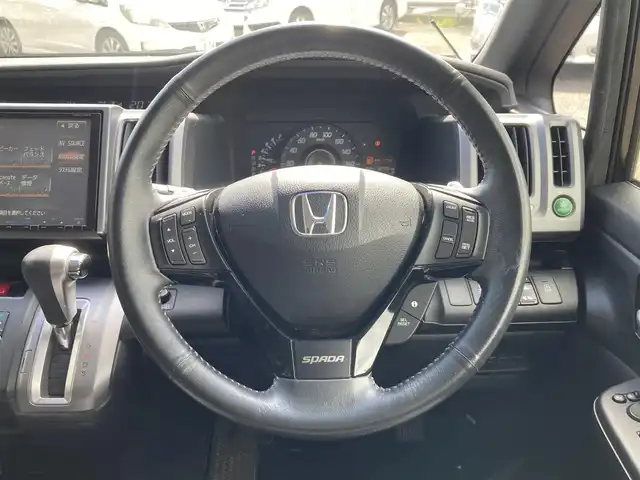 ホンダ ステップワゴン スパーダ Z クールスピリット 静岡県 2012(平24)年 10.3万km プレミアムコスミックバイオレットパール (株)IDOMが運営する【じしゃロン焼津店】の自社ローン専用車両になります。こちらは現金またはオートローンご利用時の価格です。自社ローンご希望の方は別途その旨お申付け下さい　/社外ＳＤナビ/(フルセグＴＶ/Ｂｌｕｅｔｏｏｔｈ接続/ＣＤ/ＤＶＤ/ミュージックサーバー//フリップダウンモニター/両側パワースライドドア/バックカメラ/ＥＴＣ/ＨＩＤヘッドライト/オートライト