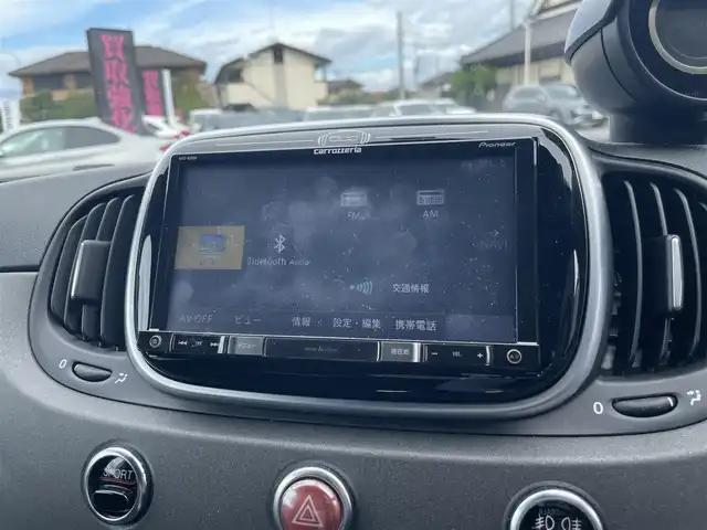 アバルト ５９５ コンペティツィオーネ 栃木県 2017(平29)年 4.6万km 黄 レコードモンツァマフラー/社外ナビAVIC-RZ800/フルセグTV/CD/DVD/BT/リアソナー /HIDヘッドライト