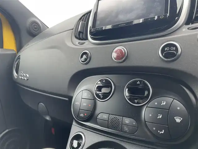 アバルト ５９５ コンペティツィオーネ 栃木県 2017(平29)年 4.6万km 黄 レコードモンツァマフラー/社外ナビAVIC-RZ800/フルセグTV/CD/DVD/BT/リアソナー /HIDヘッドライト