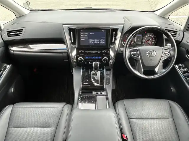 トヨタ アルファード S Cパッケージ 大阪府 2021(令3)年 3.7万km グラファイトM トヨタセーフティセンス　/純正メモリーナビ　/ フルセグＴＶ／ＣＤ／ＤＶＤ／ＢＴ／ＵＳＢ　/バックカメラ　/両側電動パワースライドドア　/ＭＴモード付ＡＴ車　/追従型クルーズコントロール　/ＢＳＭ　/三眼LEDヘッドライト /フリップダウンモニター /メモリー機能付きパワーシート/ シートヒーター/エアーシート /ビルトインＥＴＣ