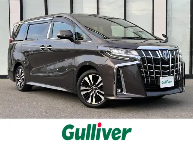 トヨタ アルファード S Cパッケージ 大阪府 2021(令3)年 3.7万km グラファイトM トヨタセーフティセンス　/純正メモリーナビ　/ フルセグＴＶ／ＣＤ／ＤＶＤ／ＢＴ／ＵＳＢ　/バックカメラ　/両側電動パワースライドドア　/ＭＴモード付ＡＴ車　/追従型クルーズコントロール　/ＢＳＭ　/三眼LEDヘッドライト /フリップダウンモニター /メモリー機能付きパワーシート/ シートヒーター/エアーシート /ビルトインＥＴＣ