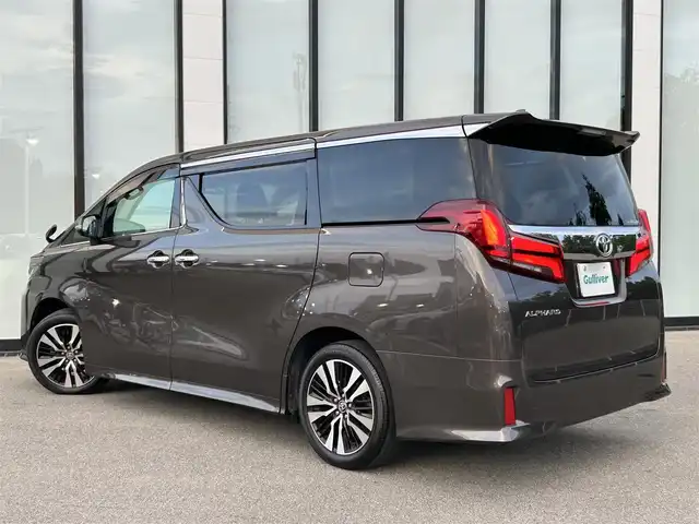 トヨタ アルファード S Cパッケージ 大阪府 2021(令3)年 3.7万km グラファイトM トヨタセーフティセンス　/純正メモリーナビ　/ フルセグＴＶ／ＣＤ／ＤＶＤ／ＢＴ／ＵＳＢ　/バックカメラ　/両側電動パワースライドドア　/ＭＴモード付ＡＴ車　/追従型クルーズコントロール　/ＢＳＭ　/三眼LEDヘッドライト /フリップダウンモニター /メモリー機能付きパワーシート/ シートヒーター/エアーシート /ビルトインＥＴＣ
