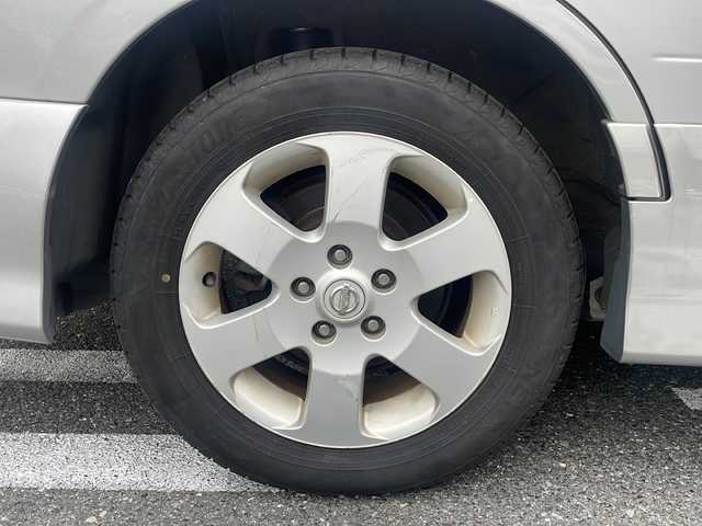 日産 セレナ ハイウェイスター 広島県 2007(平19)年 10.2万km ダイヤモンドシルバー