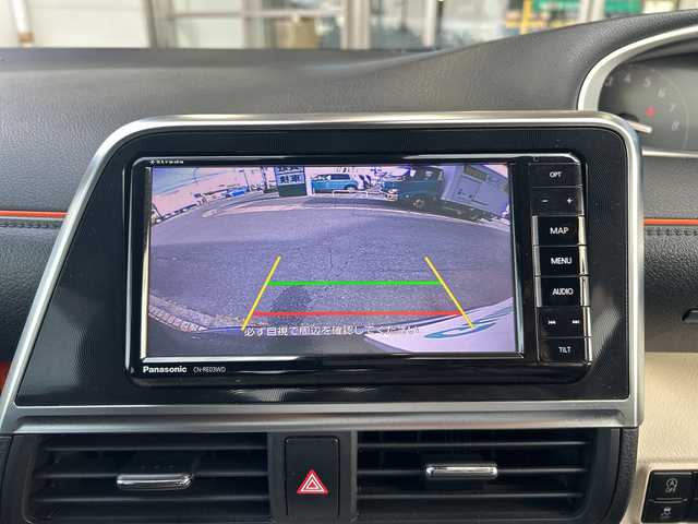 トヨタ シエンタ G 静岡県 2017(平29)年 4.5万km ブラックマイカ ナビ機能/FM/AM/SD/ipod/フルセグTV/USB/Bluetooth/CD/主要装備/・スマートキー　/・バックカメラ　/・両側パワースライドドア　/・ＥＴＣ　/・レーンキープアシスト　/・シートヒーター　/・スペアキー　/・プッシュスタート　/・オートハイビーム　/・ウォークスルー　/・横滑り防止装置　/・衝突軽減システム/・ドライブレコーダー/・3列シート