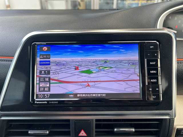 トヨタ シエンタ G 静岡県 2017(平29)年 4.5万km ブラックマイカ ナビ機能/FM/AM/SD/ipod/フルセグTV/USB/Bluetooth/CD/主要装備/・スマートキー　/・バックカメラ　/・両側パワースライドドア　/・ＥＴＣ　/・レーンキープアシスト　/・シートヒーター　/・スペアキー　/・プッシュスタート　/・オートハイビーム　/・ウォークスルー　/・横滑り防止装置　/・衝突軽減システム/・ドライブレコーダー/・3列シート