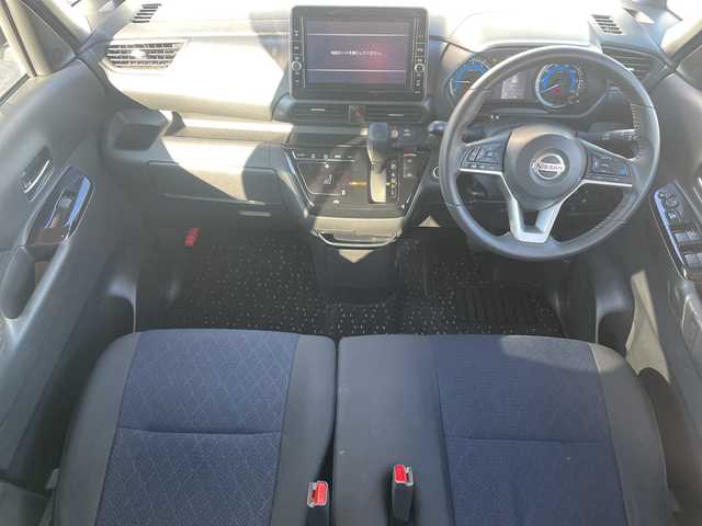 日産 ルークス HWS Gターボ プロパイロットED 神奈川県 2021(令3)年 4.7万km プレミアムサンシャインオレンジメタリック/シルキーホワイト 純正SDナビ/Bluetooth/CD/DVD/追従走行付きクルーズコントロール/全周囲カメラ/前後コーナーセンサー/ドライブレコーダー/ETC/衝突被害軽減システム/レーンキープアシスト/横滑り防止装置/盗難防止装置/オートライト/オートマチックハイビーム/電動サイドブレーキ/ABS