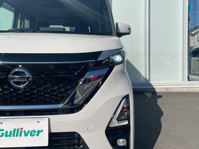 日産 ルークス HWS Gターボ プロパイロットED 神奈川県 2021(令3)年 4.7万km プレミアムサンシャインオレンジメタリック/シルキーホワイト 純正SDナビ/Bluetooth/CD/DVD/追従走行付きクルーズコントロール/全周囲カメラ/前後コーナーセンサー/ドライブレコーダー/ETC/衝突被害軽減システム/レーンキープアシスト/横滑り防止装置/盗難防止装置/オートライト/オートマチックハイビーム/電動サイドブレーキ/ABS