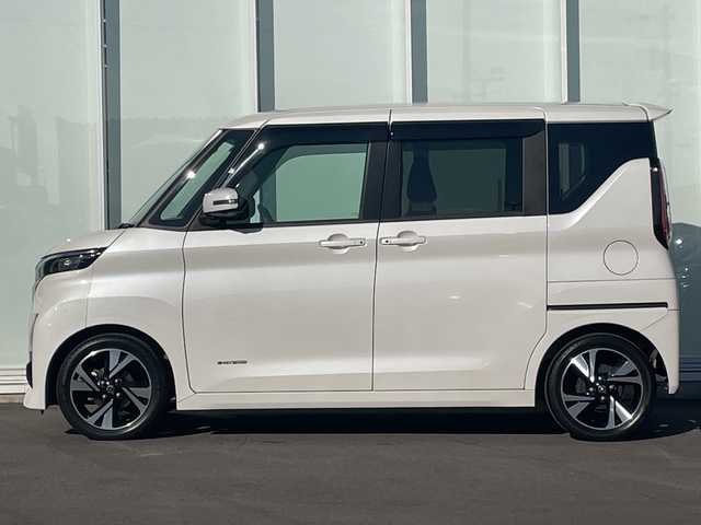 日産 ルークス HWS Gターボ プロパイロットED 神奈川県 2021(令3)年 4.7万km プレミアムサンシャインオレンジメタリック/シルキーホワイト 純正SDナビ/Bluetooth/CD/DVD/追従走行付きクルーズコントロール/全周囲カメラ/前後コーナーセンサー/ドライブレコーダー/ETC/衝突被害軽減システム/レーンキープアシスト/横滑り防止装置/盗難防止装置/オートライト/オートマチックハイビーム/電動サイドブレーキ/ABS