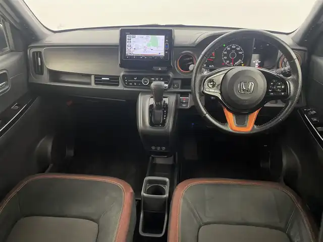 ホンダ Ｎ ＯＮＥ RS 福岡県 2021(令3)年 8.4万km ブリティッシュグリーンP 純正ナビ（フルセグＴＶ）　/バックカメラ　/ＥＴＣ　/コーナーセンサー　/衝突軽減ブレーキ　/レーンキープ　/横滑り防止装置　/先行車発進お知らせ　/標識認識機能　/ＥＣＯＮ　/パドルシフト　/シートヒーター　/純正１５インチＡＷ　/ＬＥＤヘッドライト