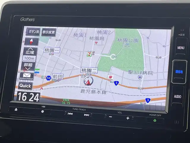 ホンダ Ｎ ＯＮＥ RS 福岡県 2021(令3)年 8.4万km ブリティッシュグリーンP 純正ナビ（フルセグＴＶ）　/バックカメラ　/ＥＴＣ　/コーナーセンサー　/衝突軽減ブレーキ　/レーンキープ　/横滑り防止装置　/先行車発進お知らせ　/標識認識機能　/ＥＣＯＮ　/パドルシフト　/シートヒーター　/純正１５インチＡＷ　/ＬＥＤヘッドライト