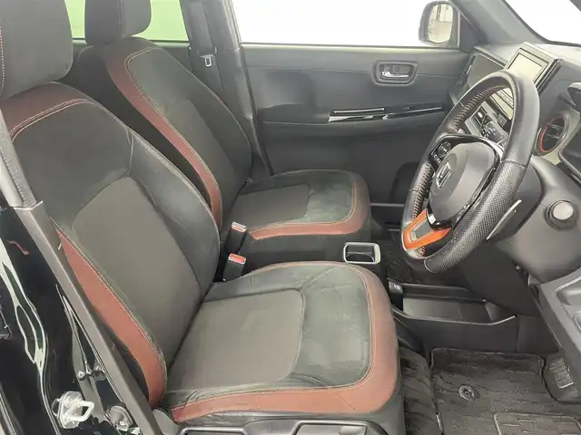 ホンダ Ｎ ＯＮＥ RS 福岡県 2021(令3)年 8.4万km ブリティッシュグリーンP 純正ナビ（フルセグＴＶ）　/バックカメラ　/ＥＴＣ　/コーナーセンサー　/衝突軽減ブレーキ　/レーンキープ　/横滑り防止装置　/先行車発進お知らせ　/標識認識機能　/ＥＣＯＮ　/パドルシフト　/シートヒーター　/純正１５インチＡＷ　/ＬＥＤヘッドライト