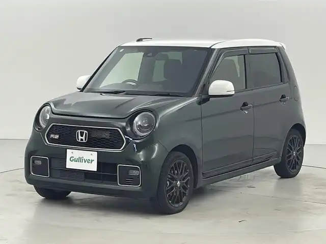ホンダ Ｎ ＯＮＥ RS 福岡県 2021(令3)年 8.4万km ブリティッシュグリーンP 純正ナビ（フルセグＴＶ）　/バックカメラ　/ＥＴＣ　/コーナーセンサー　/衝突軽減ブレーキ　/レーンキープ　/横滑り防止装置　/先行車発進お知らせ　/標識認識機能　/ＥＣＯＮ　/パドルシフト　/シートヒーター　/純正１５インチＡＷ　/ＬＥＤヘッドライト