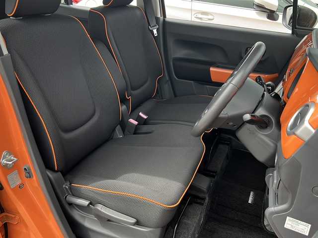 マツダ フレア クロスオーバー XS 富山県 2014(平26)年 6.4万km パッションオレンジ ホワイト2トーン ４ＷＤ/純正ＫＥＮＷＯＯＤメモリナビ/【フルセグＴＶ/ＣＤ/ＤＶＤ/Ｂｌｕｅｔｏｏｔｈ】/ＥＴＣ/純正１５インチＡＷ/運転席シートヒーター/純正フロアマット/ルーフレール/横滑り防止機能/グリップコントロール/ヒルディセントコントロール/レーダーブレーキサポート/フォグランプ/ドアバイザー/社外14インチAWスタッドレス積み込み/取扱説明書/保証書/ナビ取扱説明書