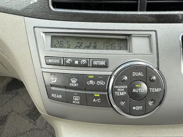 トヨタ エスティマ ハイブリッド X 千葉県 2008(平20)年 17.7万km ブラック 純正ナビ　/ＣＤ/ＤＶＤ/Ｂｌｕｅｔｏｏｔｈ/フルセグＴＶ　/バックカメラ　/両側パワスラ　/ＥＴＣ　/クルーズコントロール　/オットマン　/１００Ｖ電源　/パワーウィンドウ　/パワーステアリング　/ＡＢＳ