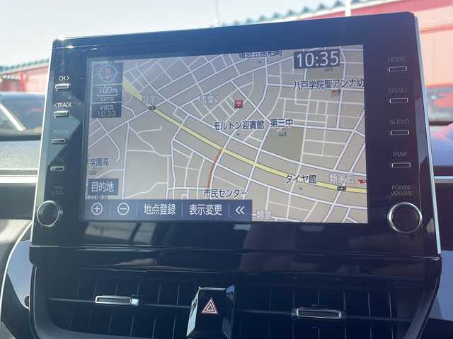 トヨタ カローラ クロス ハイブリッド Z 愛知県 2022(令4)年 2.9万km アバンギャルドブロンズメタリック 4WD/OP寒冷地仕様/ワンオーナー/OP純正9インチDオーディオナビ/OPパノラミックビューモニター/ハーフレザーシート/運転席パワーシート/前席シートヒーター/ステアリングヒーター/パワーバックドア/セーフティセンス/プリクラッシュセーフティ/レーントレーシングアシスト/レーダークルーズコントロール/オートマチックハイビーム/OPブラインドスポットモニター/ビルトインETC/社外ドライブレコーダー/LEDヘッドライト/LEDフォグランプ/LEDリアフォグランプ/ルーフレール/純正18インチアルミ夏タイヤ