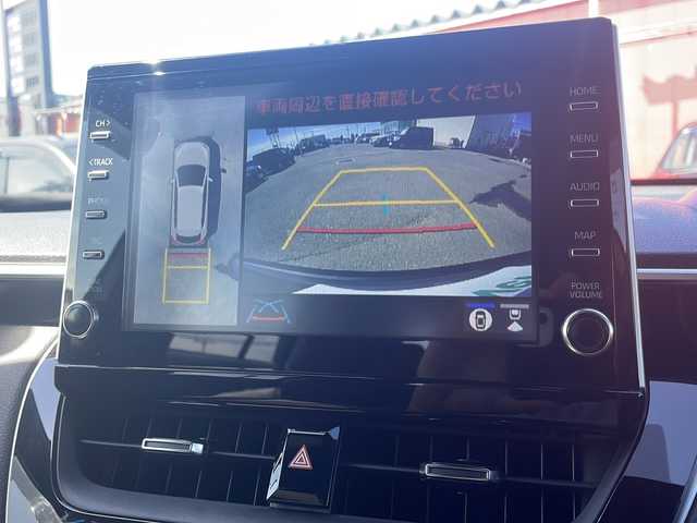 トヨタ カローラ クロス ハイブリッド Z 愛知県 2022(令4)年 2.9万km アバンギャルドブロンズメタリック 4WD/OP寒冷地仕様/ワンオーナー/OP純正9インチDオーディオナビ/OPパノラミックビューモニター/ハーフレザーシート/運転席パワーシート/前席シートヒーター/ステアリングヒーター/パワーバックドア/セーフティセンス/プリクラッシュセーフティ/レーントレーシングアシスト/レーダークルーズコントロール/オートマチックハイビーム/OPブラインドスポットモニター/ビルトインETC/社外ドライブレコーダー/LEDヘッドライト/LEDフォグランプ/LEDリアフォグランプ/ルーフレール/純正18インチアルミ夏タイヤ