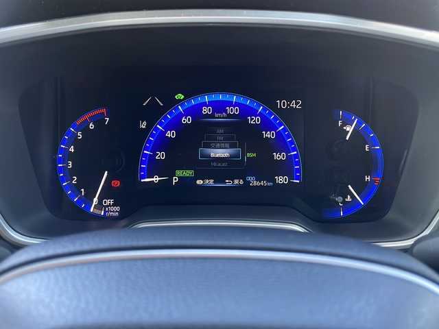 トヨタ カローラ クロス ハイブリッド Z 愛知県 2022(令4)年 2.9万km アバンギャルドブロンズメタリック 4WD/OP寒冷地仕様/ワンオーナー/OP純正9インチDオーディオナビ/OPパノラミックビューモニター/ハーフレザーシート/運転席パワーシート/前席シートヒーター/ステアリングヒーター/パワーバックドア/セーフティセンス/プリクラッシュセーフティ/レーントレーシングアシスト/レーダークルーズコントロール/オートマチックハイビーム/OPブラインドスポットモニター/ビルトインETC/社外ドライブレコーダー/LEDヘッドライト/LEDフォグランプ/LEDリアフォグランプ/ルーフレール/純正18インチアルミ夏タイヤ