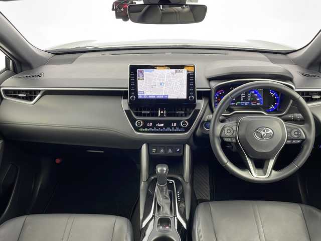 トヨタ カローラ クロス ハイブリッド Z 愛知県 2022(令4)年 2.9万km アバンギャルドブロンズメタリック 4WD/OP寒冷地仕様/ワンオーナー/OP純正9インチDオーディオナビ/OPパノラミックビューモニター/ハーフレザーシート/運転席パワーシート/前席シートヒーター/ステアリングヒーター/パワーバックドア/セーフティセンス/プリクラッシュセーフティ/レーントレーシングアシスト/レーダークルーズコントロール/オートマチックハイビーム/OPブラインドスポットモニター/ビルトインETC/社外ドライブレコーダー/LEDヘッドライト/LEDフォグランプ/LEDリアフォグランプ/ルーフレール/純正18インチアルミ夏タイヤ