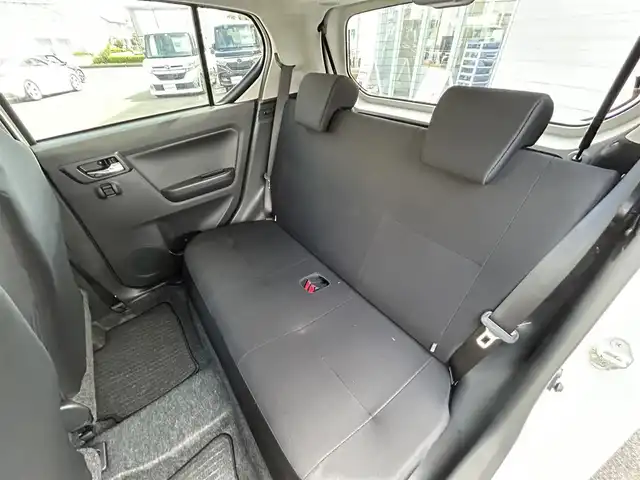 ダイハツ ミラ イース X SAⅢ 群馬県 2019(令1)年 1.1万km ホワイト 純正オーディオ/FM・AM・CD・AUX/LEDヘッドライト/電動格納ミラー/横滑り防止装置/衝突軽減ブレーキ/アイドリングストップ/オートハイビーム/前後コーナーセンサー/取扱説明書/リモコンキー
