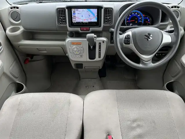 スズキ エブリィ ワゴン PZターボ 鳥取県 2018(平30)年 10.8万km パールホワイト ４WD　ターボ車/社外ナビ/フルセグ/DVD/CD/BT/USB/バックカメラ・ETC/ドライブレコーダー/レーダーブレーキサポート/キセノンヘットライト/片側パワースライドドア/運転席シートヒーター/純正14インチアルミホイール/プッシュエンジンスタート/フォグライト/フロアマット/ドアバイザー/保証書・取扱説明書/スペアキー