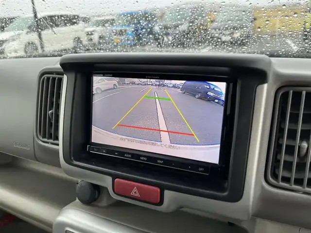 スズキ エブリィ ワゴン PZターボ 鳥取県 2018(平30)年 10.8万km パールホワイト ４WD　ターボ車/社外ナビ/フルセグ/DVD/CD/BT/USB/バックカメラ・ETC/ドライブレコーダー/レーダーブレーキサポート/キセノンヘットライト/片側パワースライドドア/運転席シートヒーター/純正14インチアルミホイール/プッシュエンジンスタート/フォグライト/フロアマット/ドアバイザー/保証書・取扱説明書/スペアキー