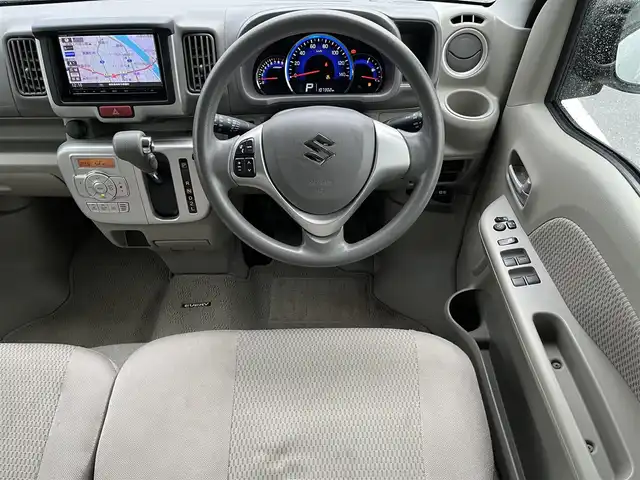 スズキ エブリィ ワゴン PZターボ 鳥取県 2018(平30)年 10.8万km パールホワイト ４WD　ターボ車/社外ナビ/フルセグ/DVD/CD/BT/USB/バックカメラ・ETC/ドライブレコーダー/レーダーブレーキサポート/キセノンヘットライト/片側パワースライドドア/運転席シートヒーター/純正14インチアルミホイール/プッシュエンジンスタート/フォグライト/フロアマット/ドアバイザー/保証書・取扱説明書/スペアキー