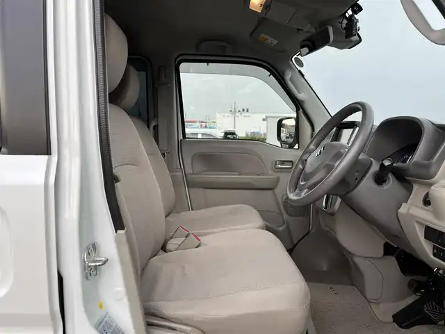 スズキ エブリィ ワゴン PZターボ 鳥取県 2018(平30)年 10.8万km パールホワイト ４WD　ターボ車/社外ナビ/フルセグ/DVD/CD/BT/USB/バックカメラ・ETC/ドライブレコーダー/レーダーブレーキサポート/キセノンヘットライト/片側パワースライドドア/運転席シートヒーター/純正14インチアルミホイール/プッシュエンジンスタート/フォグライト/フロアマット/ドアバイザー/保証書・取扱説明書/スペアキー