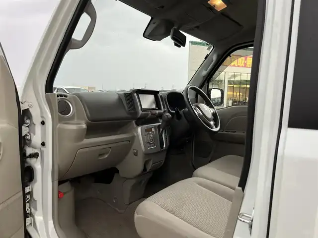 スズキ エブリィ ワゴン PZターボ 鳥取県 2018(平30)年 10.8万km パールホワイト ４WD　ターボ車/社外ナビ/フルセグ/DVD/CD/BT/USB/バックカメラ・ETC/ドライブレコーダー/レーダーブレーキサポート/キセノンヘットライト/片側パワースライドドア/運転席シートヒーター/純正14インチアルミホイール/プッシュエンジンスタート/フォグライト/フロアマット/ドアバイザー/保証書・取扱説明書/スペアキー