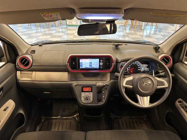 ダイハツ ブーン シルク SAⅡ 岐阜県 2016(平28)年 5.7万km ライムグリーンメタリック 純正ナビ7インチ/プッシュスタート/取扱説明書/アイドリングストップ/スマートキー/バックモニター/前方ドラレコ/レーンキープアシスト/キセノンヘッドライト/衝突軽減システム/コーナーセンサー前後