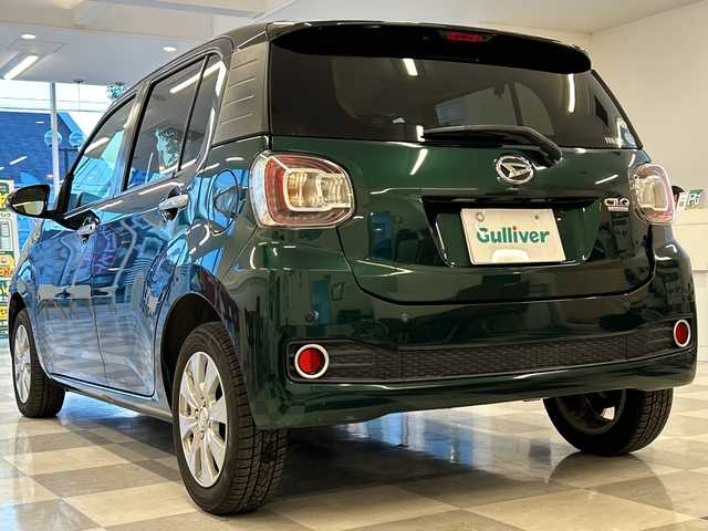 ダイハツ ブーン シルク SAⅡ 岐阜県 2016(平28)年 5.7万km ライムグリーンメタリック 純正ナビ7インチ/プッシュスタート/取扱説明書/アイドリングストップ/スマートキー/バックモニター/前方ドラレコ/レーンキープアシスト/キセノンヘッドライト/衝突軽減システム/コーナーセンサー前後