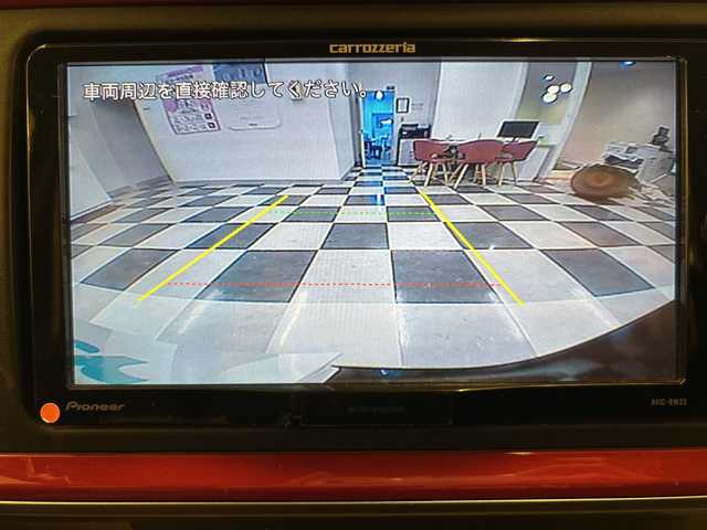 ダイハツ ブーン シルク SAⅡ 岐阜県 2016(平28)年 5.7万km ライムグリーンメタリック 純正ナビ7インチ/プッシュスタート/取扱説明書/アイドリングストップ/スマートキー/バックモニター/前方ドラレコ/レーンキープアシスト/キセノンヘッドライト/衝突軽減システム/コーナーセンサー前後