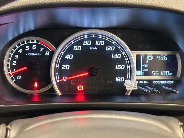 ダイハツ ブーン シルク SAⅡ 岐阜県 2016(平28)年 5.7万km ライムグリーンメタリック 純正ナビ7インチ/プッシュスタート/取扱説明書/アイドリングストップ/スマートキー/バックモニター/前方ドラレコ/レーンキープアシスト/キセノンヘッドライト/衝突軽減システム/コーナーセンサー前後