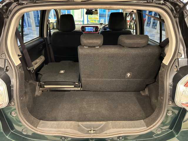 ダイハツ ブーン シルク SAⅡ 岐阜県 2016(平28)年 5.7万km ライムグリーンメタリック 純正ナビ7インチ/プッシュスタート/取扱説明書/アイドリングストップ/スマートキー/バックモニター/前方ドラレコ/レーンキープアシスト/キセノンヘッドライト/衝突軽減システム/コーナーセンサー前後