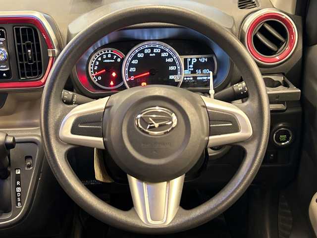 ダイハツ ブーン シルク SAⅡ 岐阜県 2016(平28)年 5.7万km ライムグリーンメタリック 純正ナビ7インチ/プッシュスタート/取扱説明書/アイドリングストップ/スマートキー/バックモニター/前方ドラレコ/レーンキープアシスト/キセノンヘッドライト/衝突軽減システム/コーナーセンサー前後