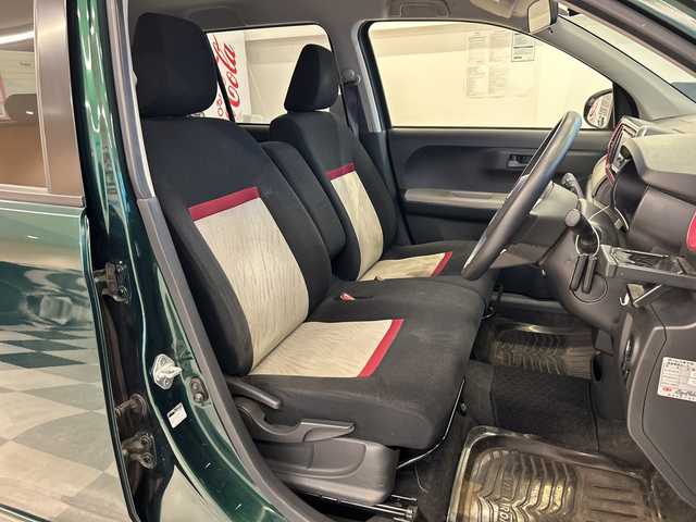 ダイハツ ブーン シルク SAⅡ 岐阜県 2016(平28)年 5.7万km ライムグリーンメタリック 純正ナビ7インチ/プッシュスタート/取扱説明書/アイドリングストップ/スマートキー/バックモニター/前方ドラレコ/レーンキープアシスト/キセノンヘッドライト/衝突軽減システム/コーナーセンサー前後