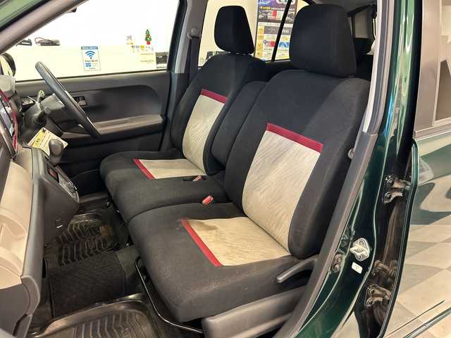 ダイハツ ブーン シルク SAⅡ 岐阜県 2016(平28)年 5.7万km ライムグリーンメタリック 純正ナビ7インチ/プッシュスタート/取扱説明書/アイドリングストップ/スマートキー/バックモニター/前方ドラレコ/レーンキープアシスト/キセノンヘッドライト/衝突軽減システム/コーナーセンサー前後