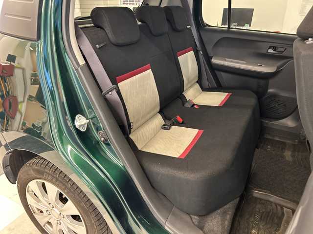 ダイハツ ブーン シルク SAⅡ 岐阜県 2016(平28)年 5.7万km ライムグリーンメタリック 純正ナビ7インチ/プッシュスタート/取扱説明書/アイドリングストップ/スマートキー/バックモニター/前方ドラレコ/レーンキープアシスト/キセノンヘッドライト/衝突軽減システム/コーナーセンサー前後