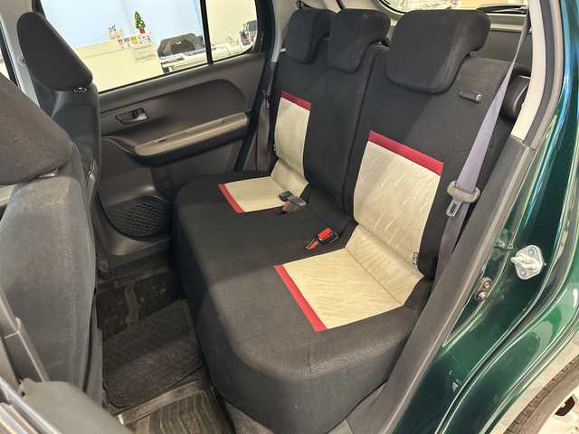 ダイハツ ブーン シルク SAⅡ 岐阜県 2016(平28)年 5.7万km ライムグリーンメタリック 純正ナビ7インチ/プッシュスタート/取扱説明書/アイドリングストップ/スマートキー/バックモニター/前方ドラレコ/レーンキープアシスト/キセノンヘッドライト/衝突軽減システム/コーナーセンサー前後