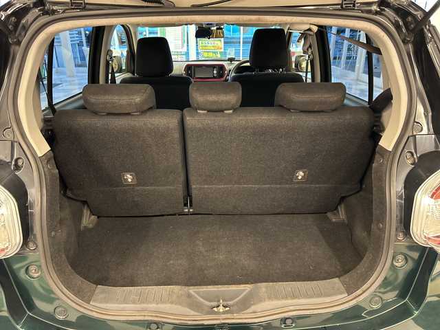 ダイハツ ブーン シルク SAⅡ 岐阜県 2016(平28)年 5.7万km ライムグリーンメタリック 純正ナビ7インチ/プッシュスタート/取扱説明書/アイドリングストップ/スマートキー/バックモニター/前方ドラレコ/レーンキープアシスト/キセノンヘッドライト/衝突軽減システム/コーナーセンサー前後