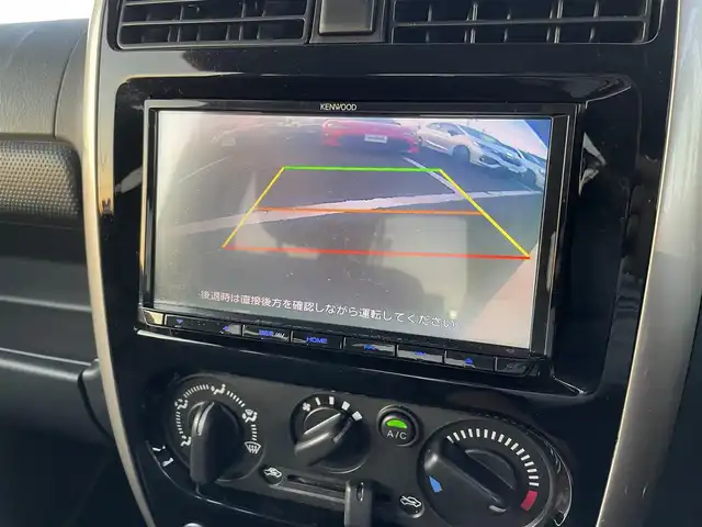 スズキ ジムニー ランドベンチャー 鳥取県 2017(平29)年 6.4万km パールホワイト ４ＷＤ・ターボ/社外ナビ／ＴＶ／ＤＶＤ／ＣＤ／ＢＴ/ＥＴＣ/ドライブレコーダー/レザーシート/前席シートヒーター/モンスタースポーツハイトアップスプリング/（純正車高　プラス20ｍｍ）/スズキスポーツショックアブソーバー/純正１６アルミホイール/キーレスキー/純正フォグランプ/電動格納ミラー/背面タイヤ/スペアキー