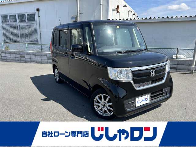 ホンダ Ｎ ＢＯＸ G 奈良県 2018(平30)年 8.2万km クリスタルブラックパール (株)IDOMが運営する【じしゃロン奈良店】の自社ローン専用車両になります。/こちらは現金またはオートローンご利用時の価格です。自社ローンご希望の方は別途その旨お申付け下さい