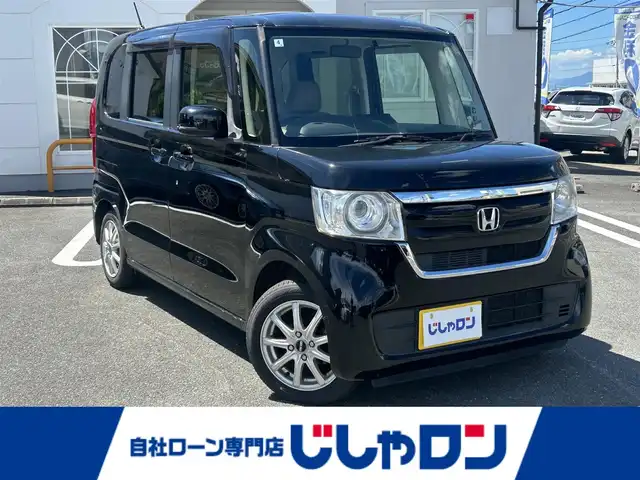 ホンダ Ｎ ＢＯＸ G 奈良県 2018(平30)年 8.2万km クリスタルブラックパール (株)IDOMが運営する【じしゃロン奈良店】の自社ローン専用車両になります。/こちらは現金またはオートローンご利用時の価格です。自社ローンご希望の方は別途その旨お申付け下さい