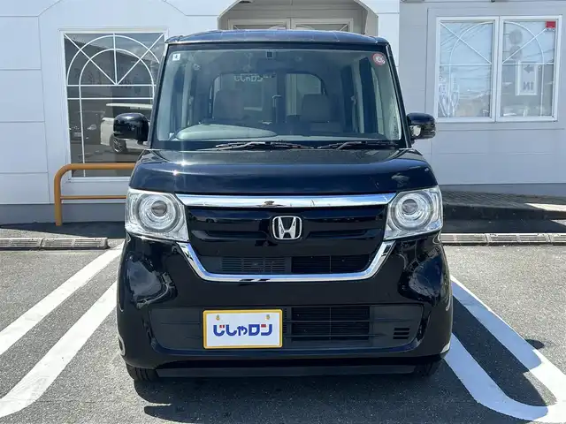 ホンダ Ｎ ＢＯＸ G 奈良県 2018(平30)年 8.2万km クリスタルブラックパール (株)IDOMが運営する【じしゃロン奈良店】の自社ローン専用車両になります。/こちらは現金またはオートローンご利用時の価格です。自社ローンご希望の方は別途その旨お申付け下さい